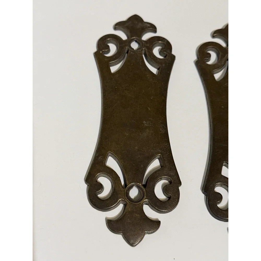 Cabinet Drawer Handle Pulls MCM Brass MCM 7.5